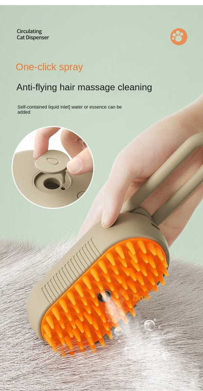 3 in 1 Electric Brush for Pets