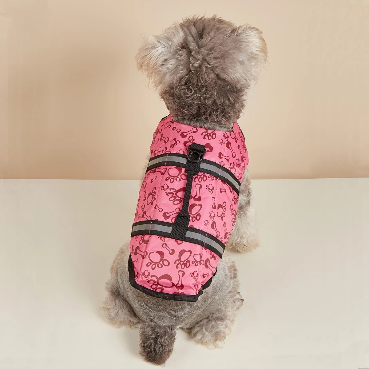 Dog Life Jacket - Reflective and Adjustable